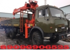 Услуги и Аренда Крана-Манипулятора на базе Камаза-Вездехода по Югу Подмосковья